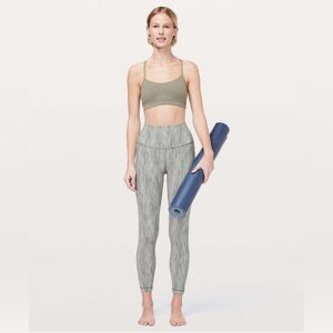Lululemon Wunder Under High-Rise in Arrow Jacquard Dark Olive Grey Sage …